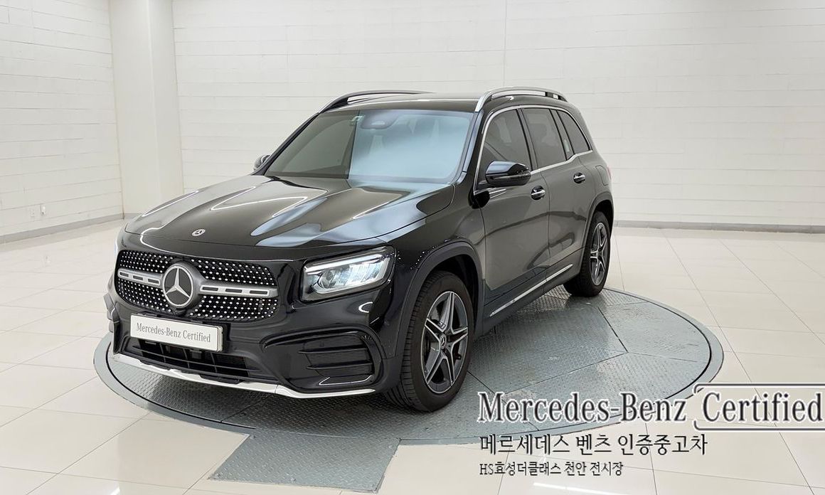 Mercedes-Benz GLB-Class 2025