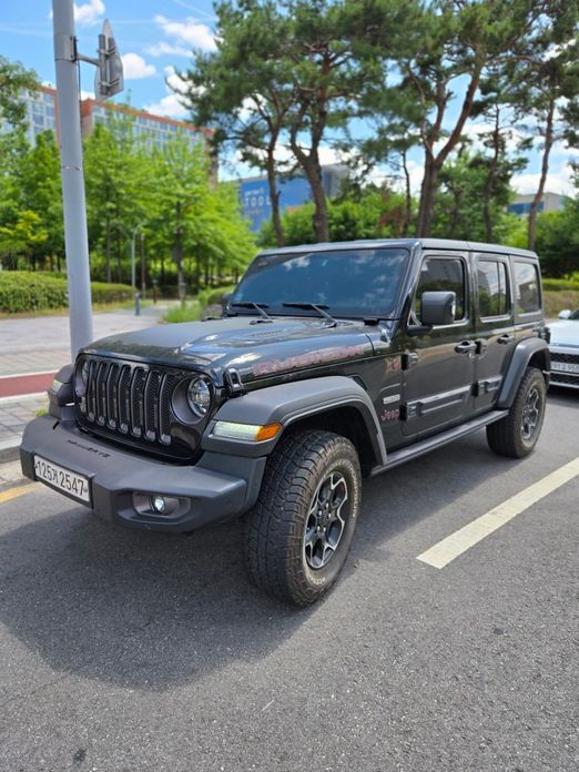 Jeep Wrangler 2020