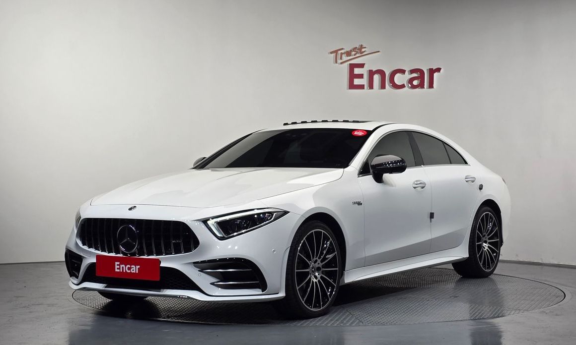 Mercedes-Benz CLS-Class 2021
