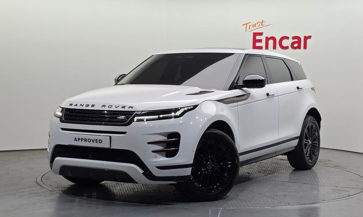 Land Rover Range Rover Evoque 2025