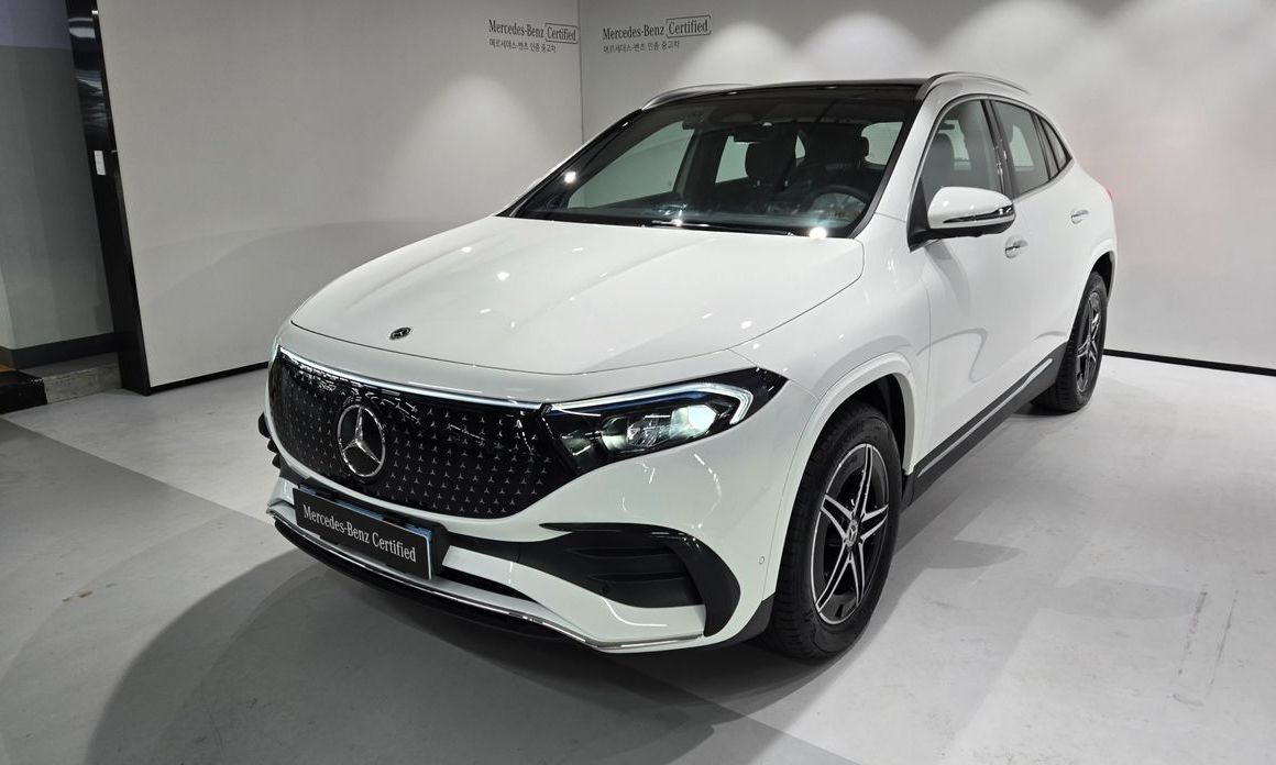 Mercedes-Benz EQA 2025