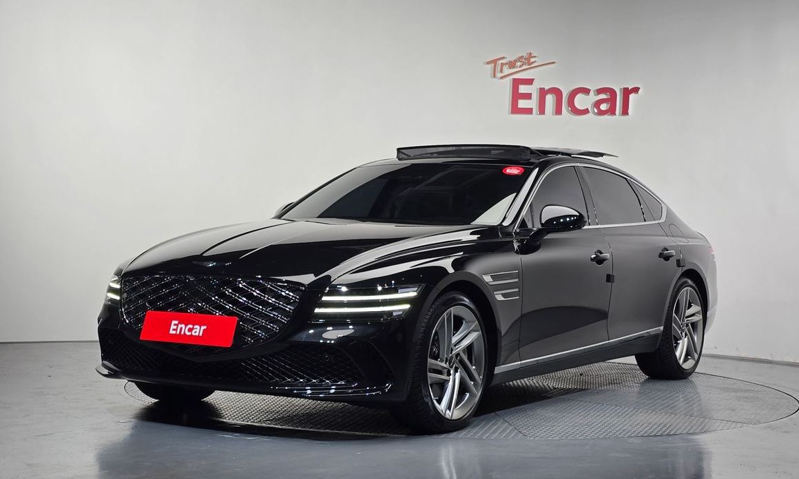 Genesis G80 2026