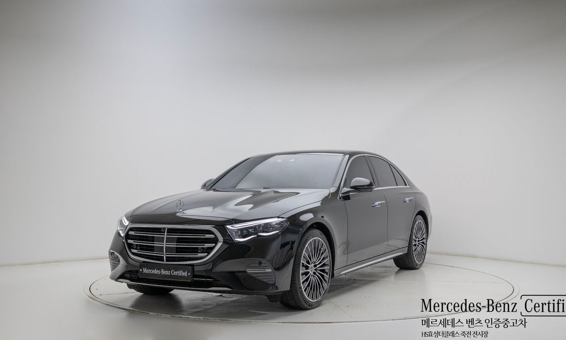 Mercedes-Benz E-Class 2025
