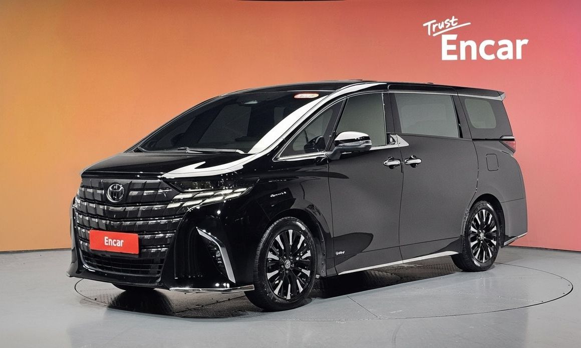 Toyota Alphard 2024