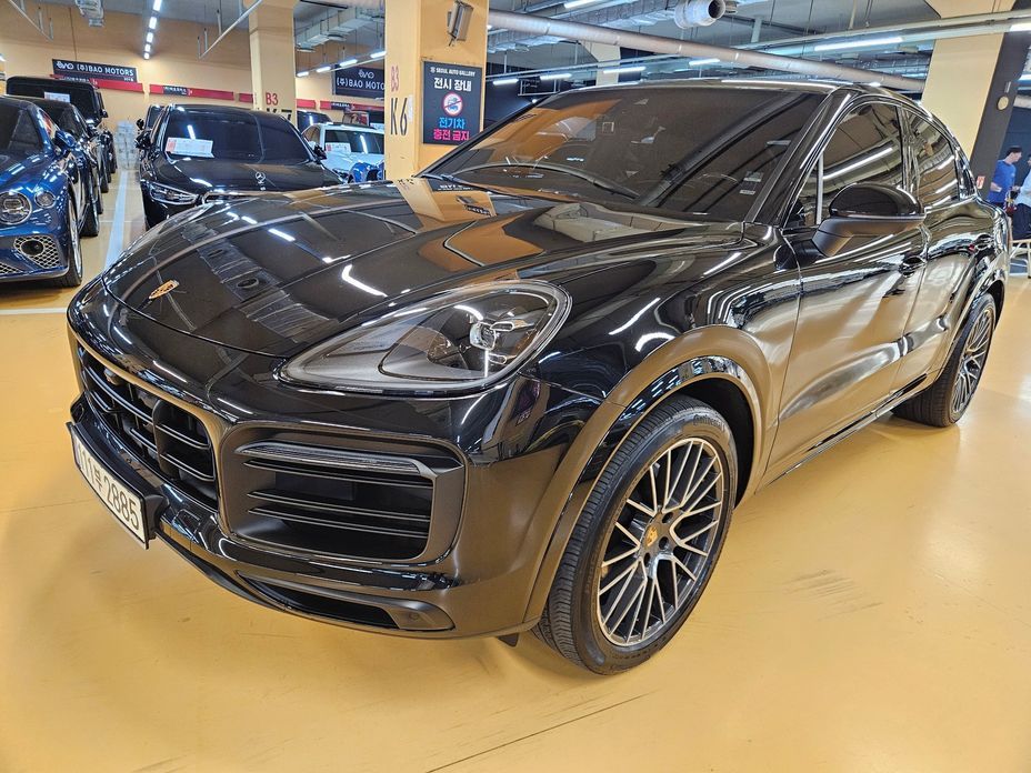 Porsche Cayenne 2023