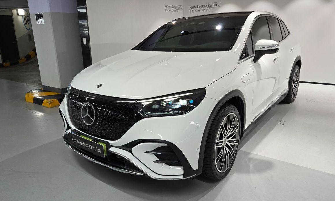 Mercedes-Benz EQE 2025