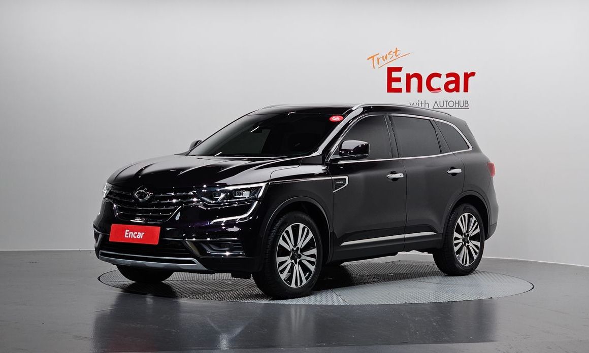 Renault-KoreaSamsung QM6 2020