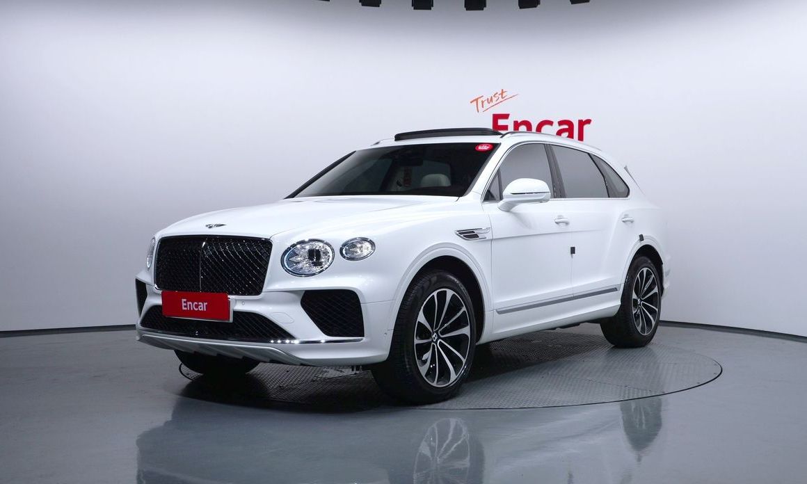 Bentley Bentayga 2024