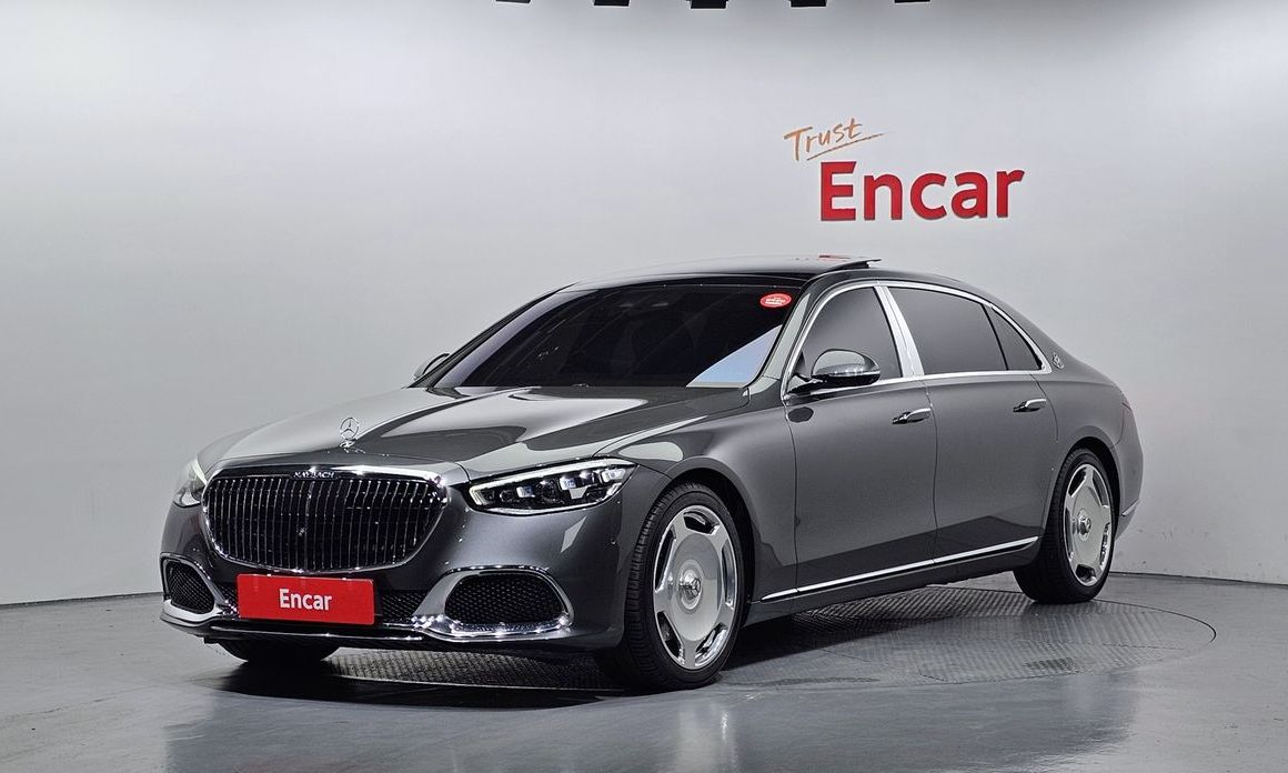 Mercedes-Benz S-Class 2024