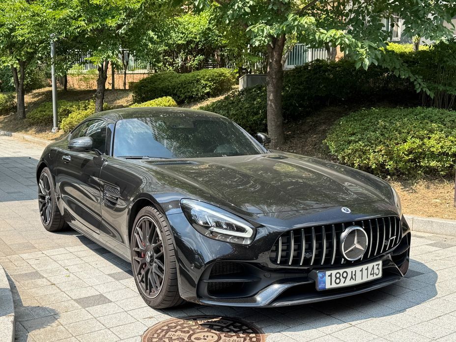 Mercedes-Benz AMG GT 2021