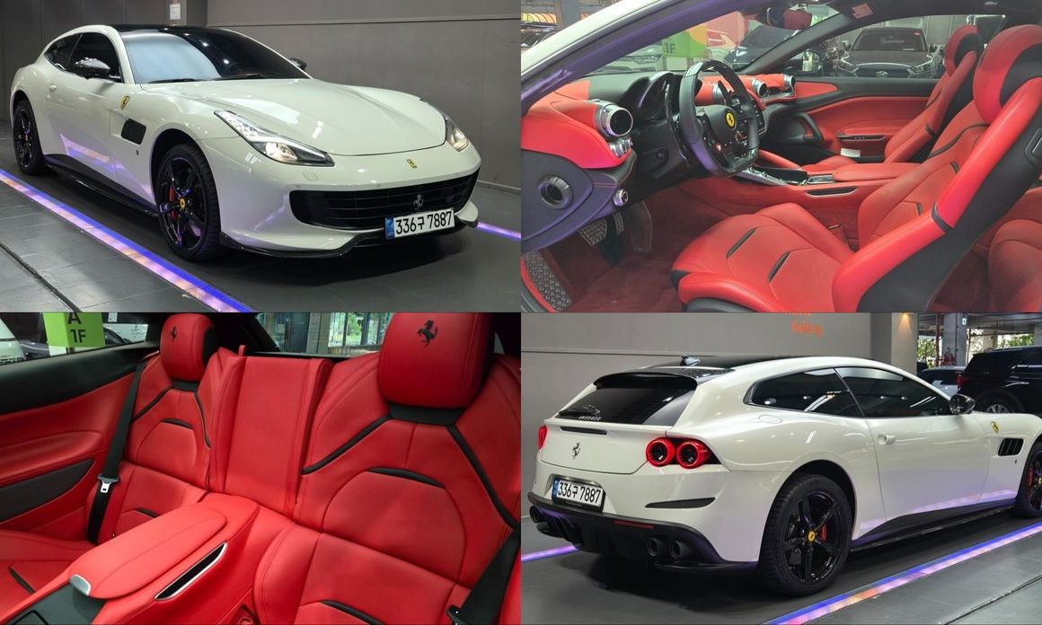 Ferrari GTC4 Lusso 2020