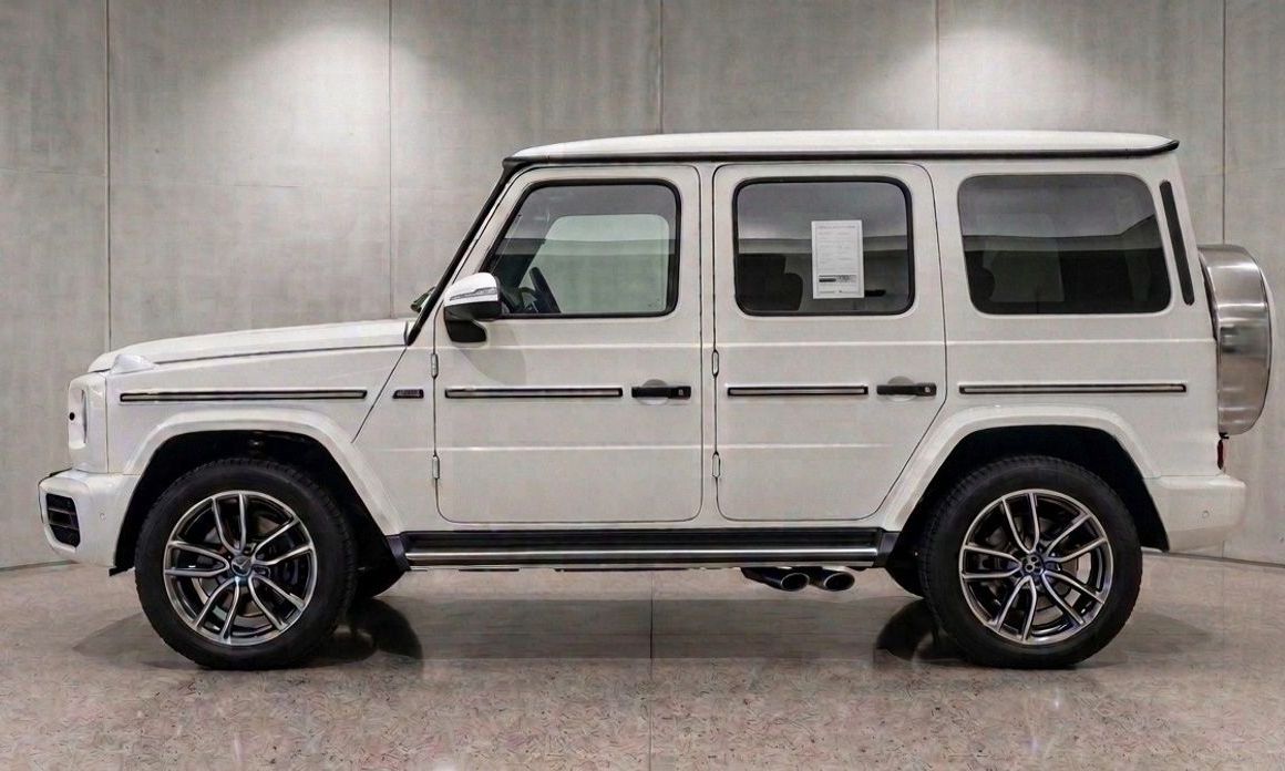 Mercedes-Benz G-Class 2026