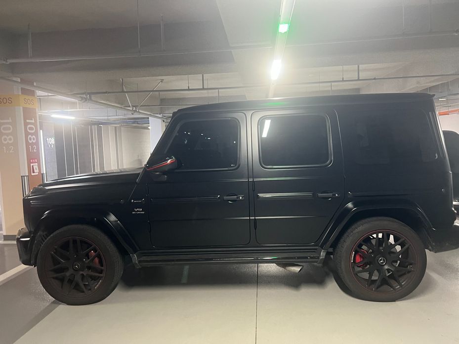 Mercedes-Benz G-Class 2021