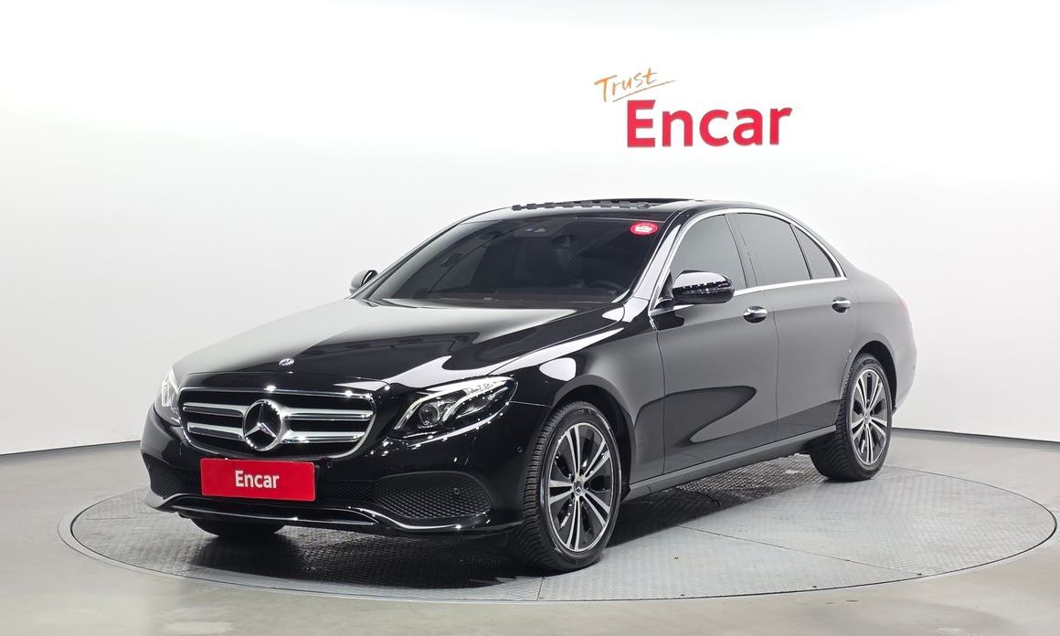 Mercedes-Benz E-Class 2020