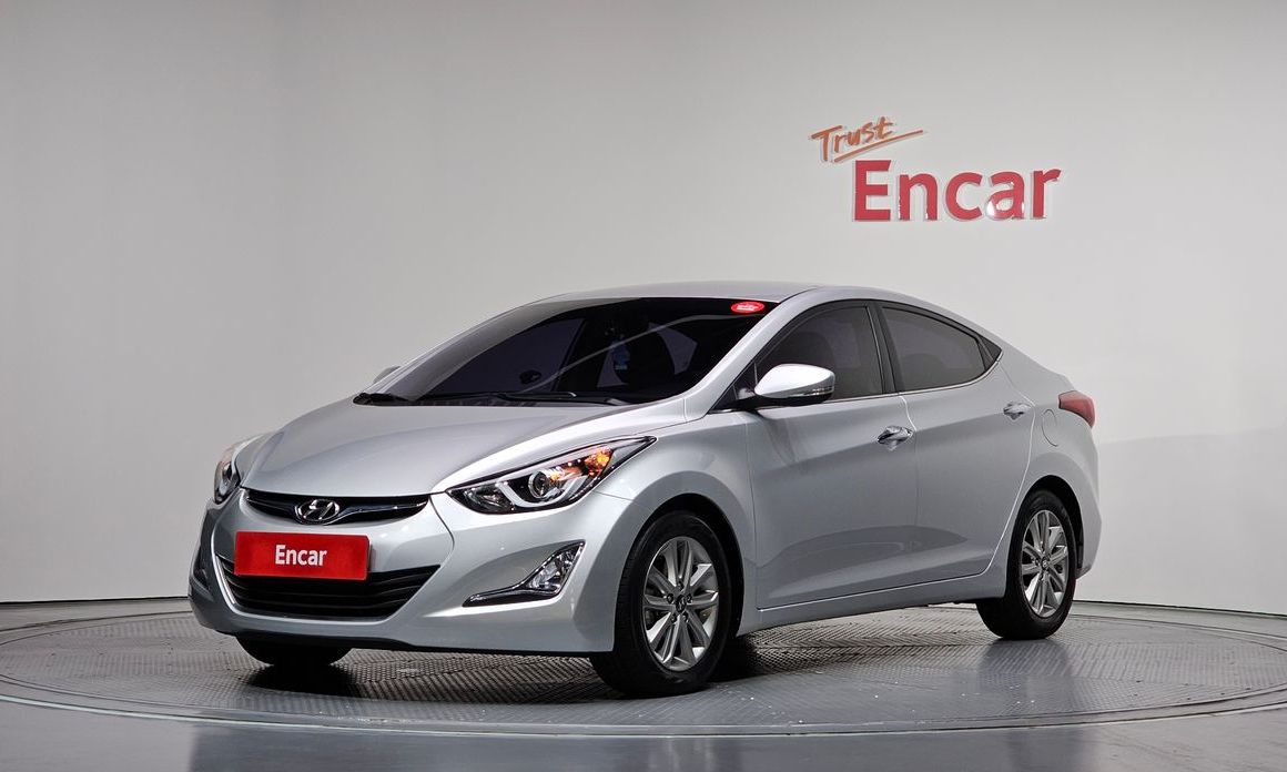 Hyundai AVANTE 2016