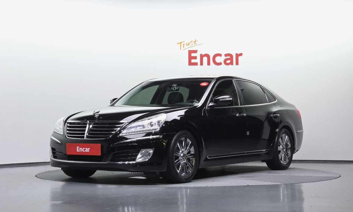 Hyundai Equus 2012