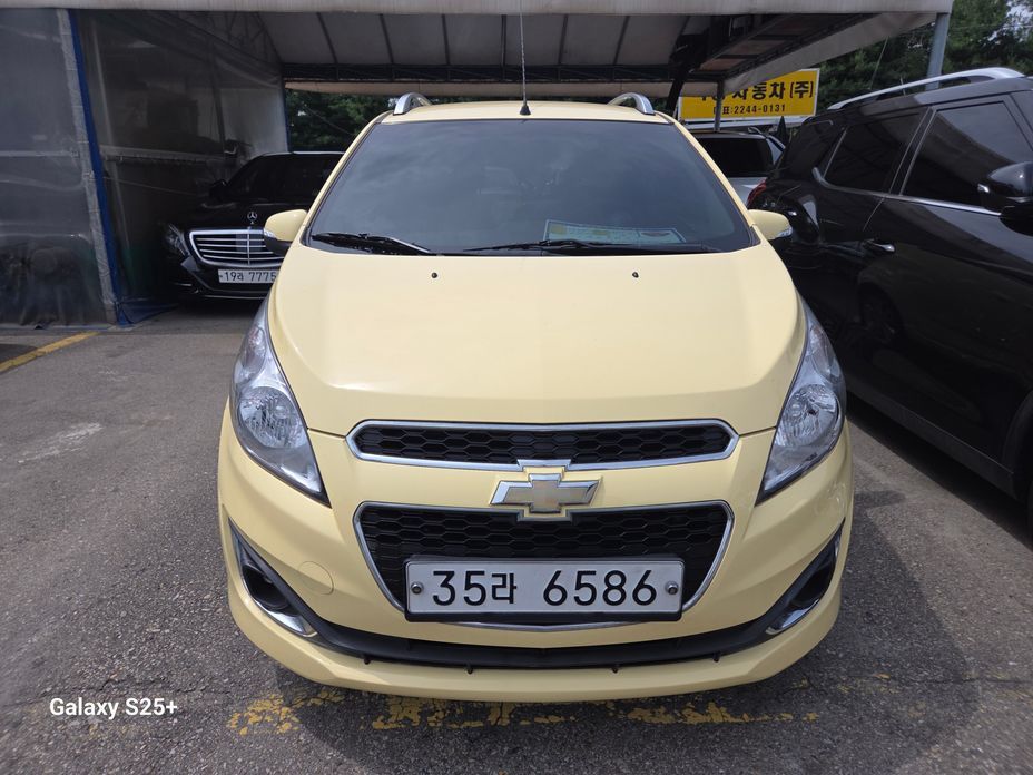 ChevroletGMDaewoo Spark 2013