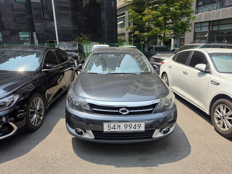 Renault-KoreaSamsung SM5  2012