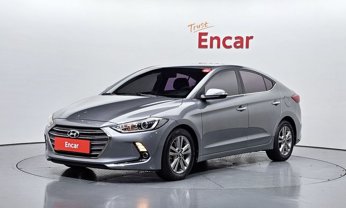 Hyundai AVANTE 2016