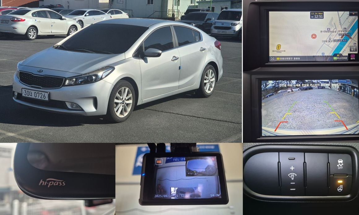 Kia K3 2016