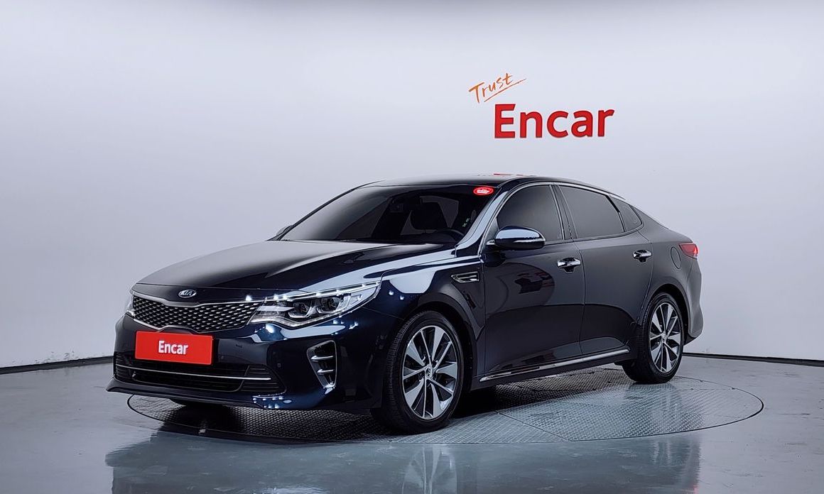 Kia K5 2017