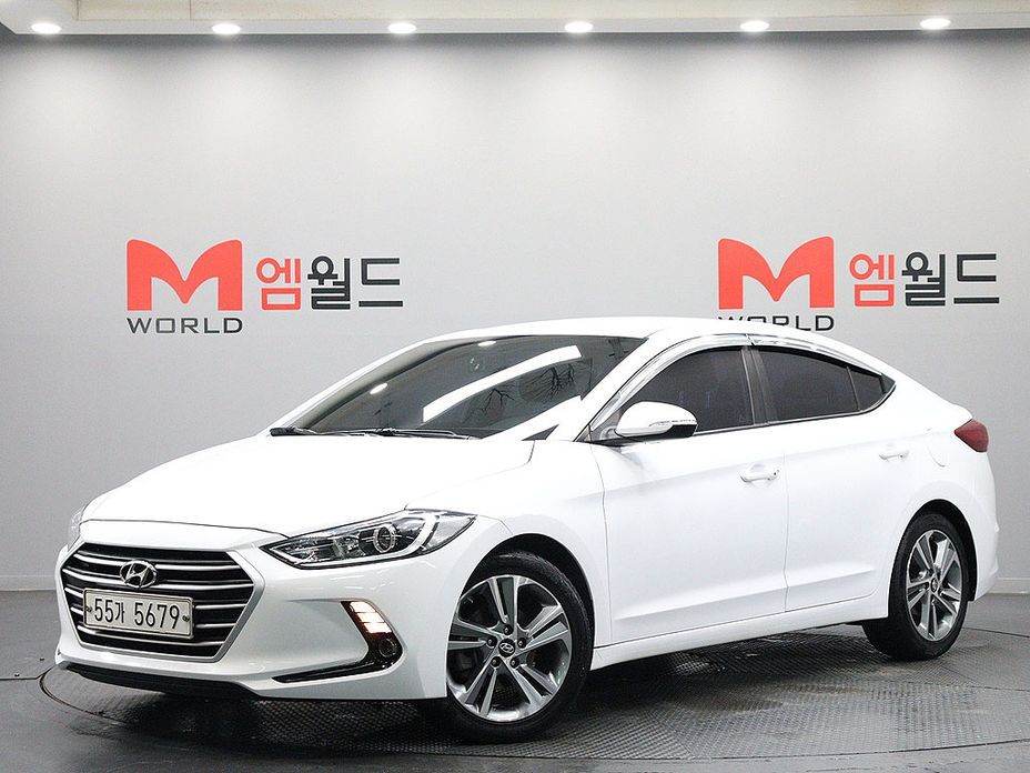 Hyundai AVANTE 2018