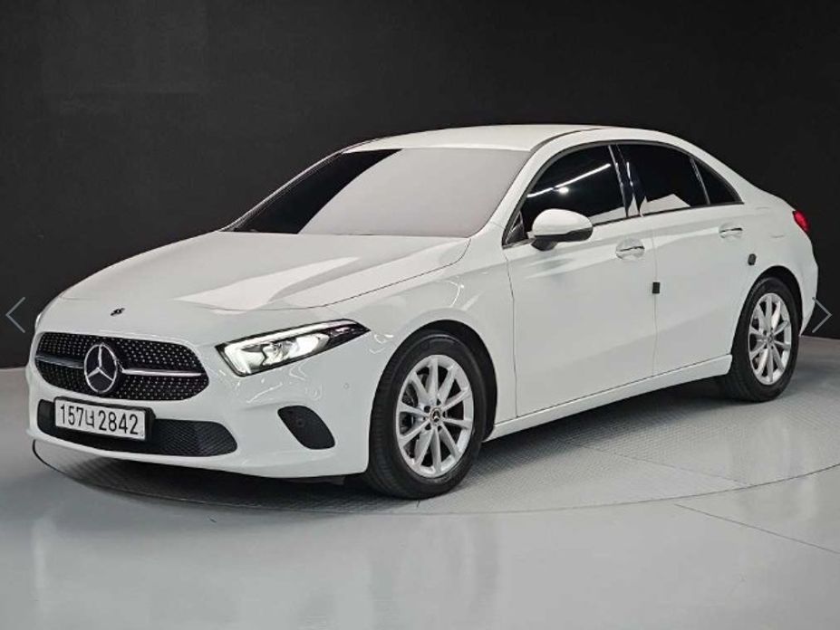 Mercedes-Benz A-Class 2020