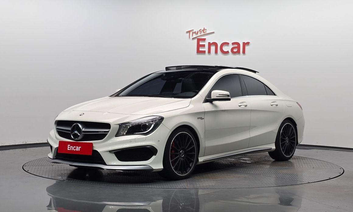 Mercedes-Benz CLA-Class 2015