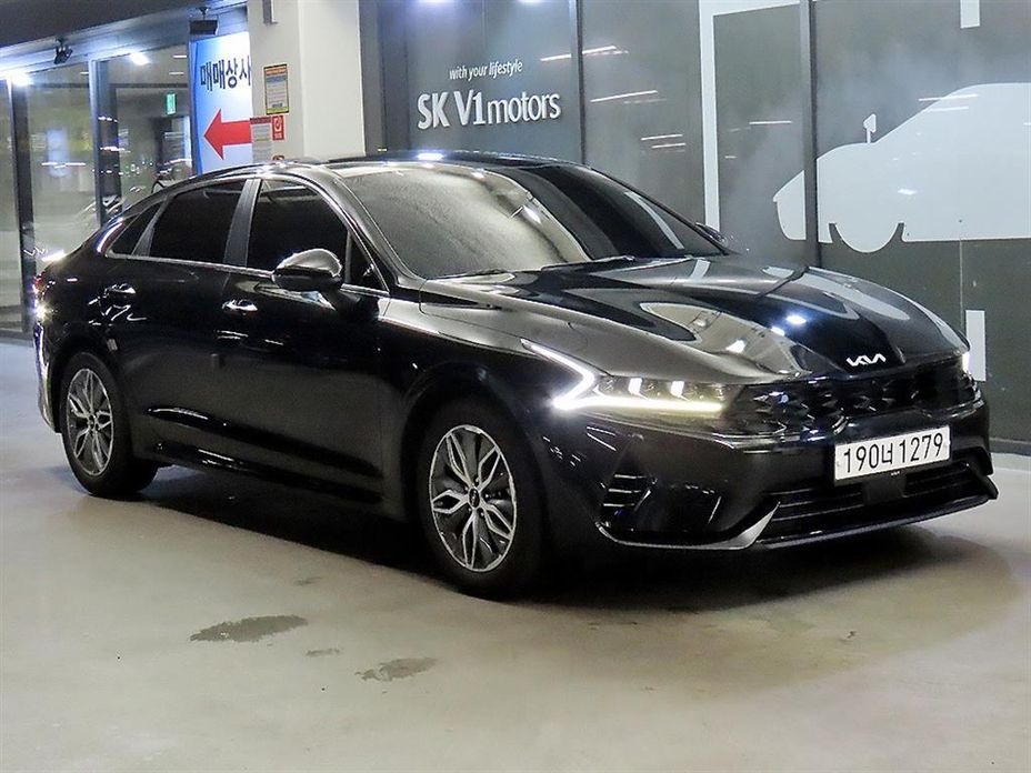 Kia K5 2022