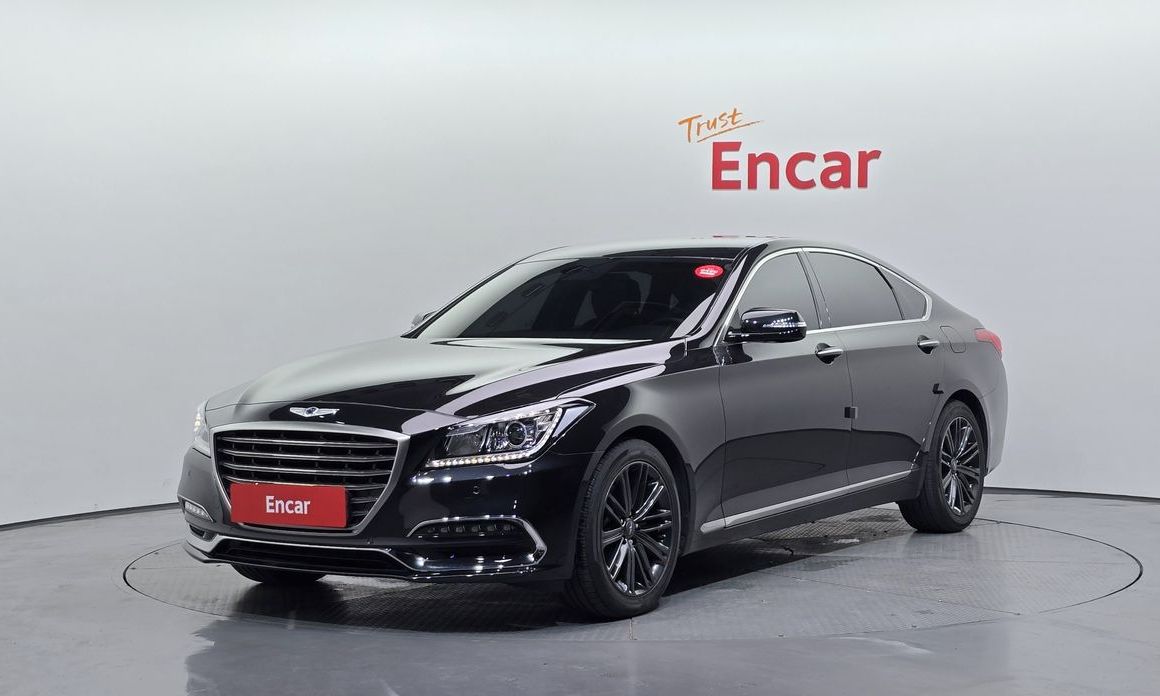 Genesis G80 2018