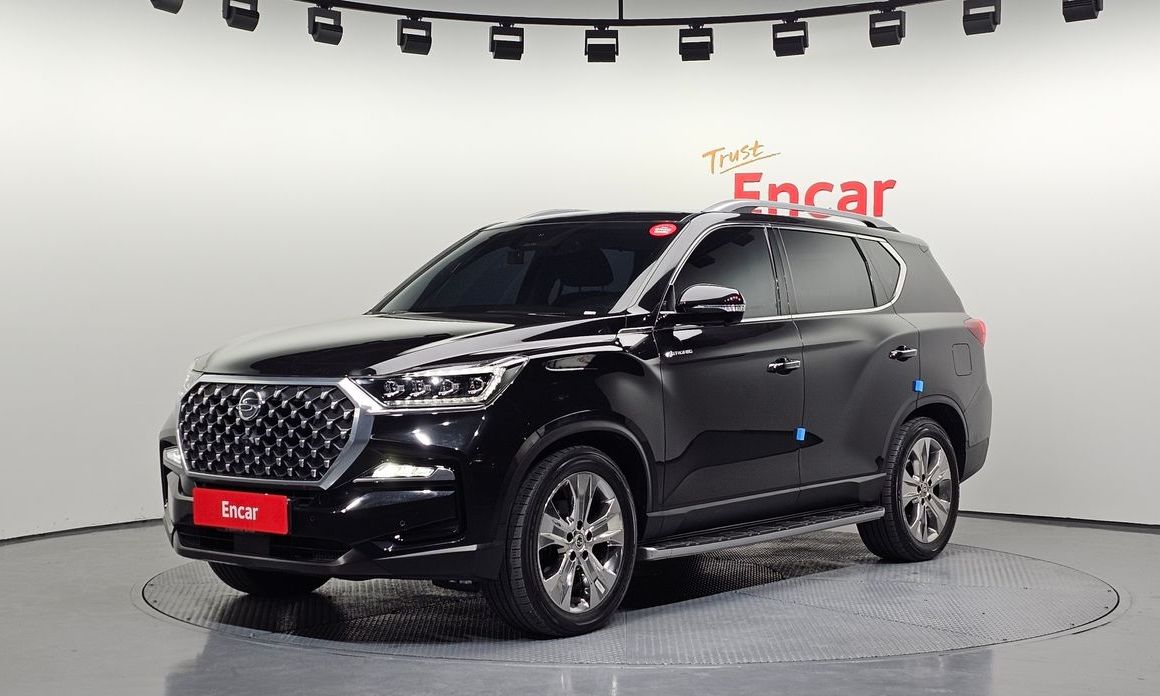 KG_Mobility_Ssangyong Rexton 2021