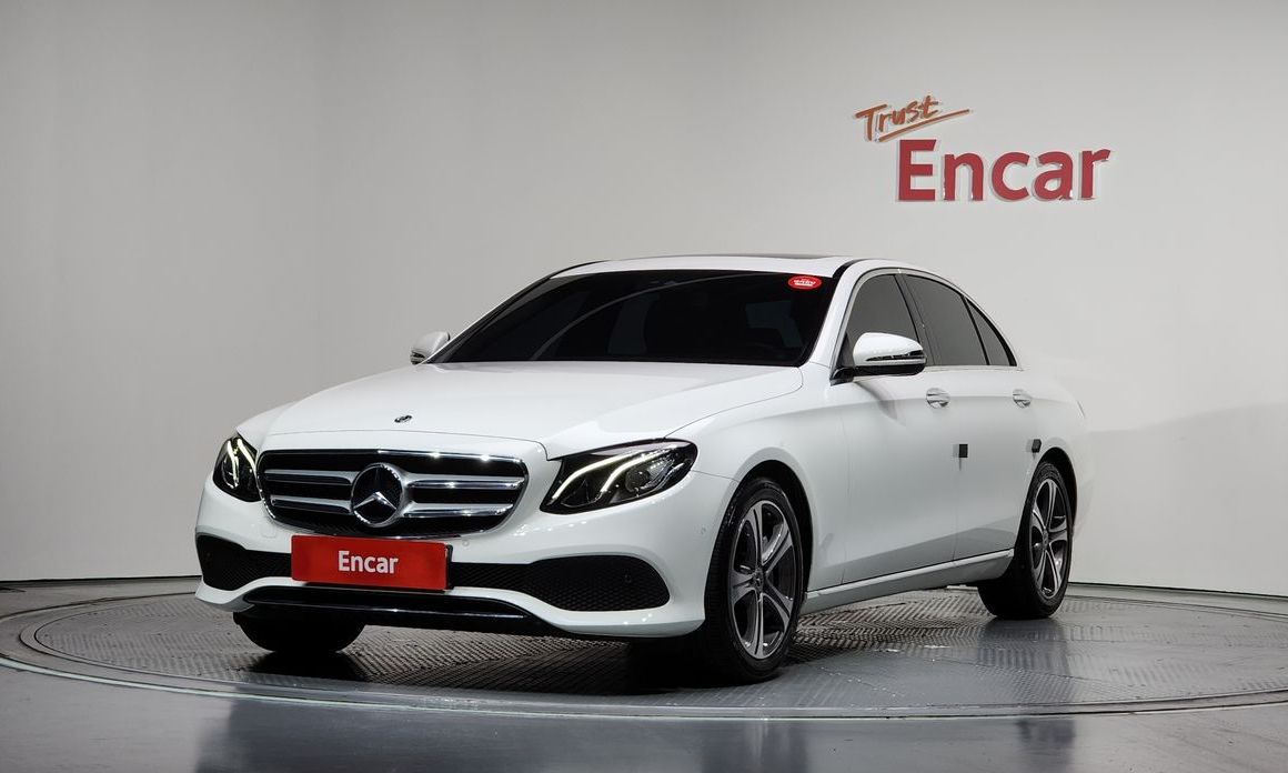 Mercedes-Benz E-Class 2019