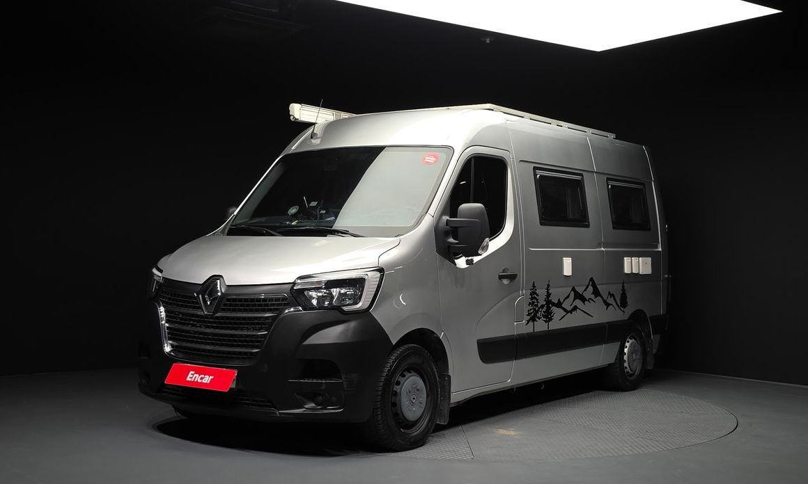 Renault-KoreaSamsung Master 2020