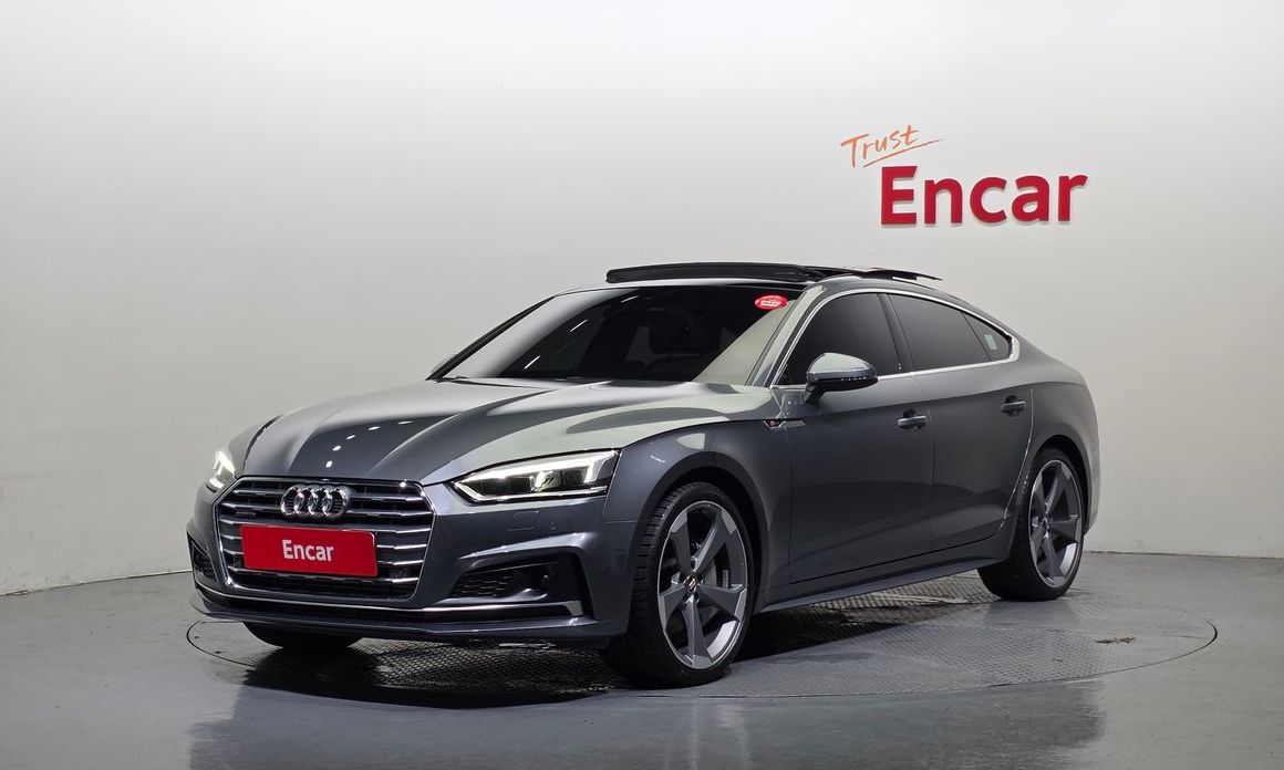Audi A5 2019