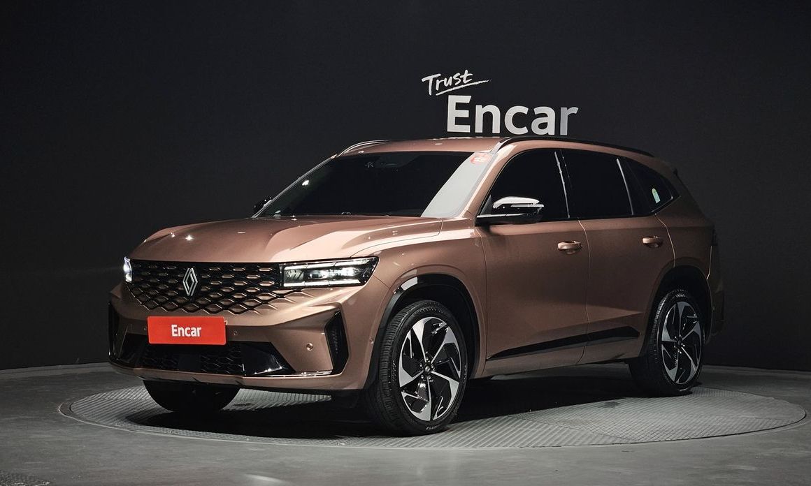 Renault-KoreaSamsung Grand Koleos 2025