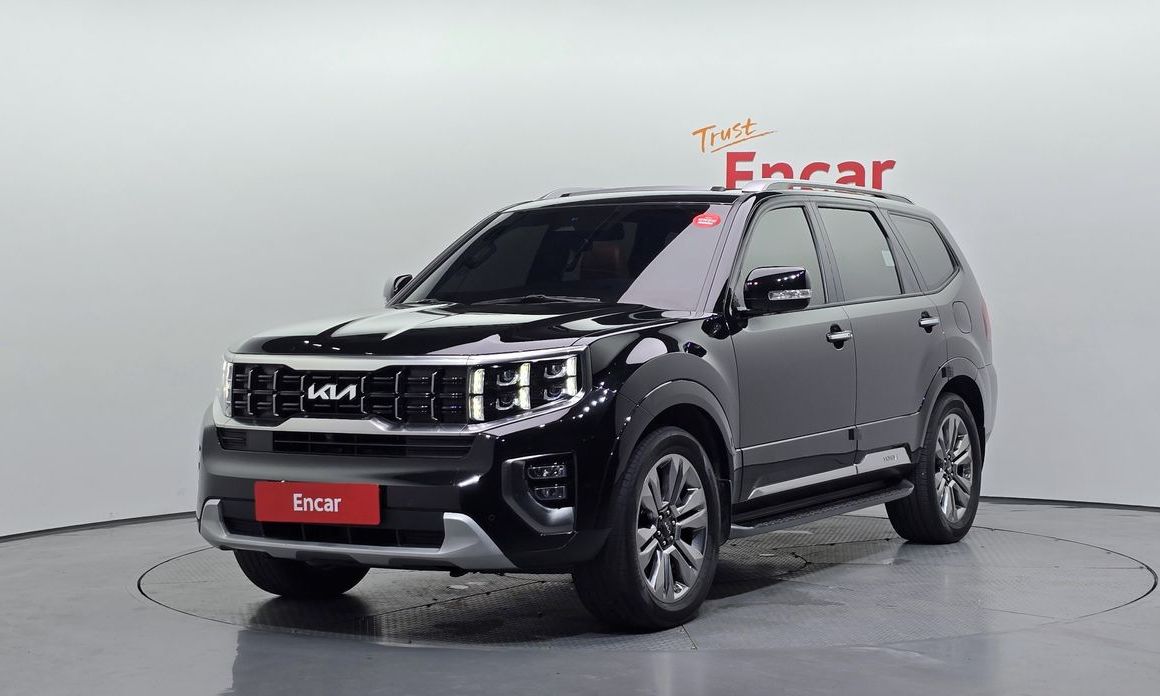 Kia Mohave 2022