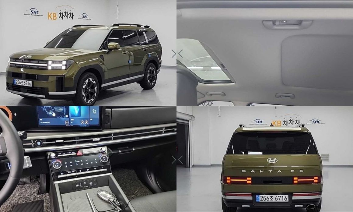 Hyundai Santafe 2025