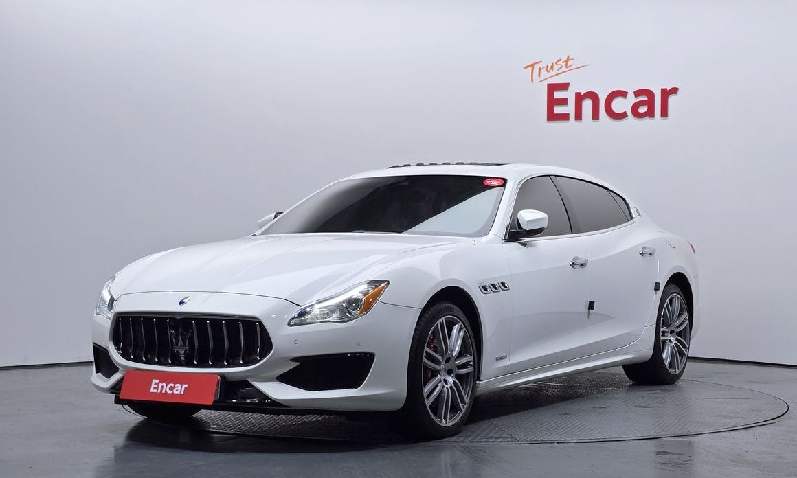 Maserati Quattroporte 2017