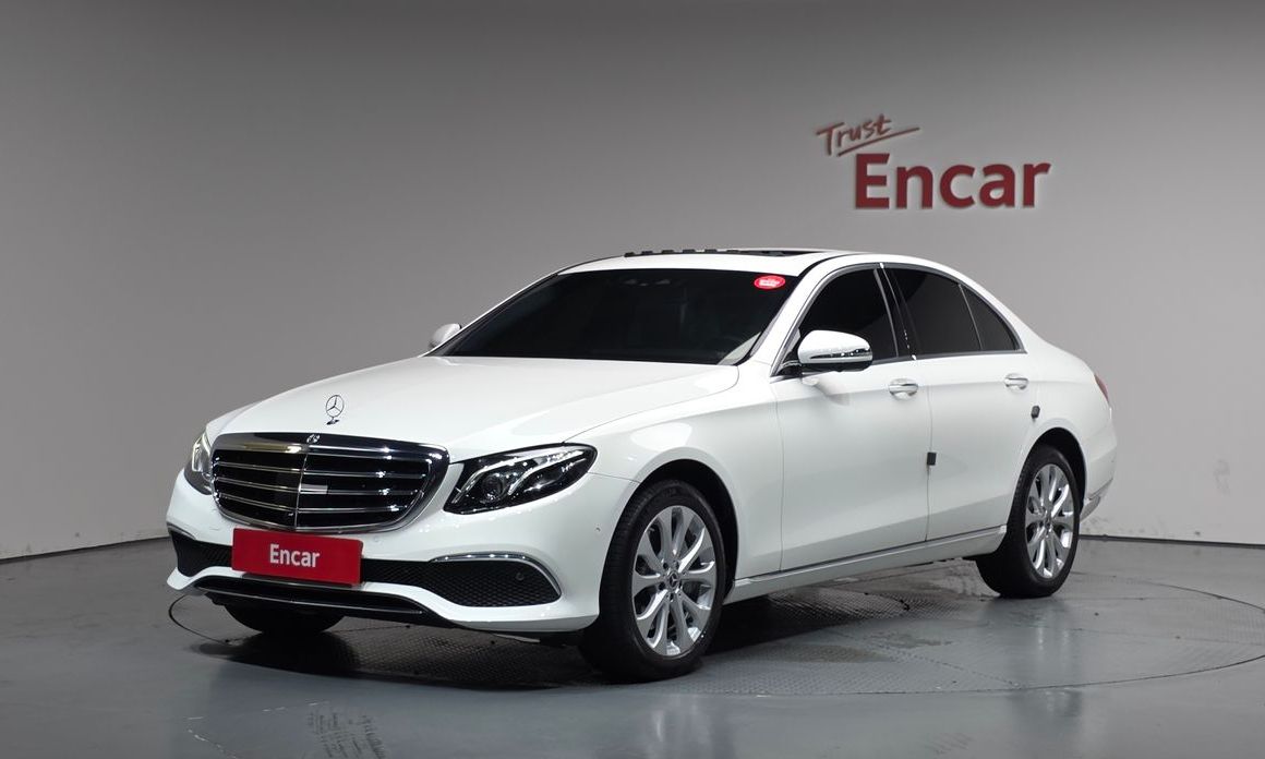 Mercedes-Benz E-Class 2020