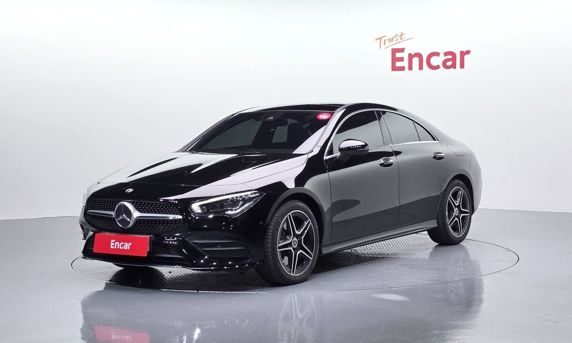 Mercedes-Benz CLA-Class 2020
