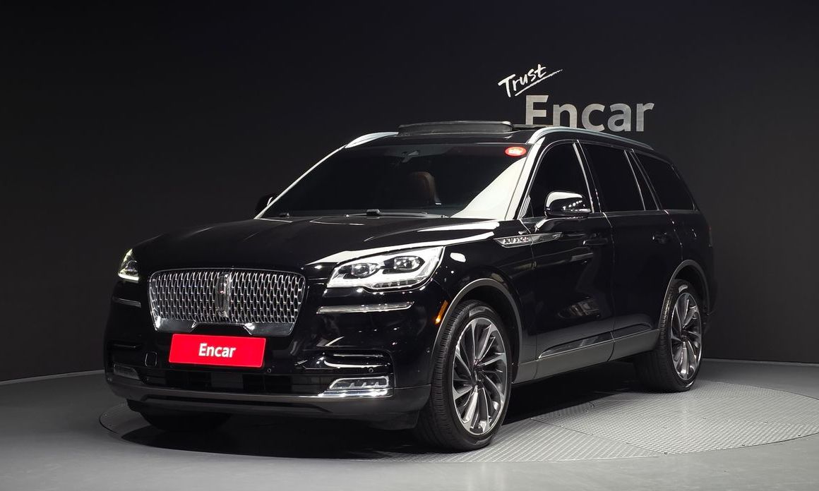 Lincoln Aviator 2021