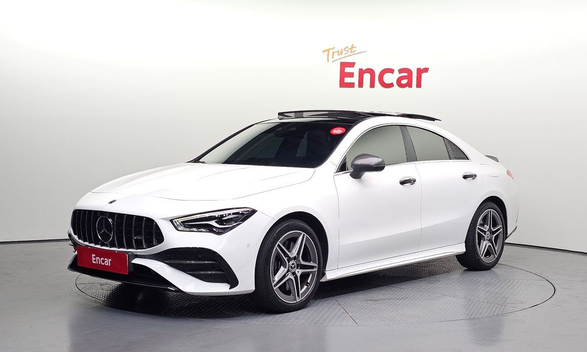 Mercedes-Benz CLA-Class 2024