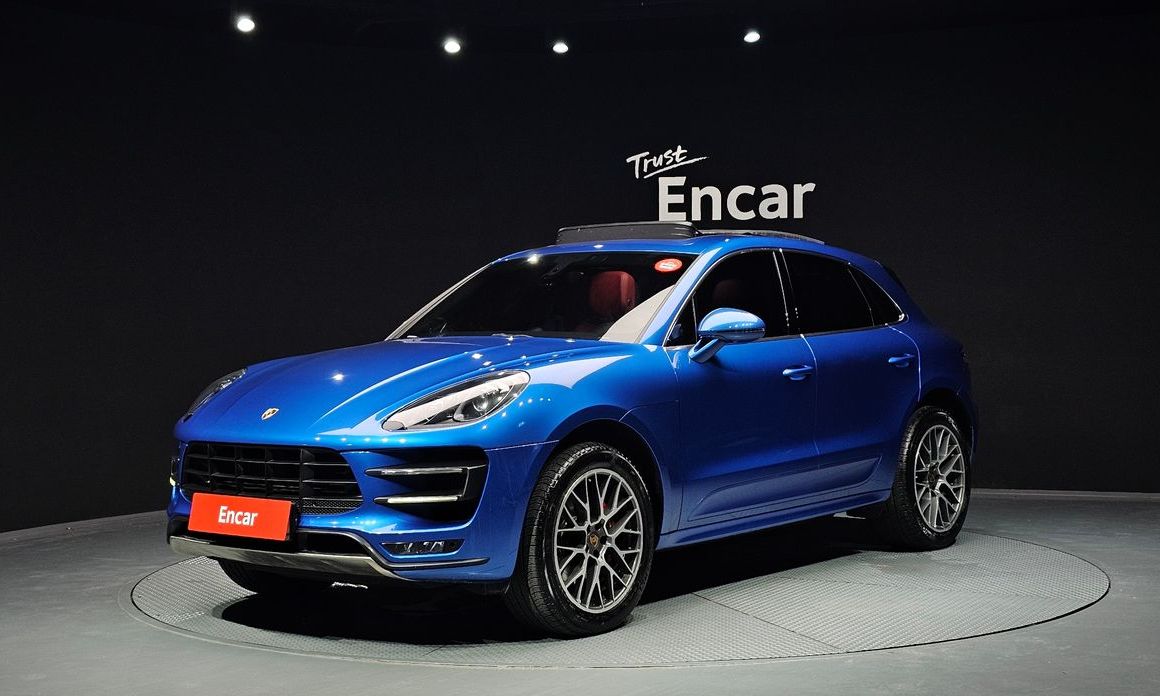 Porsche Macan 2015