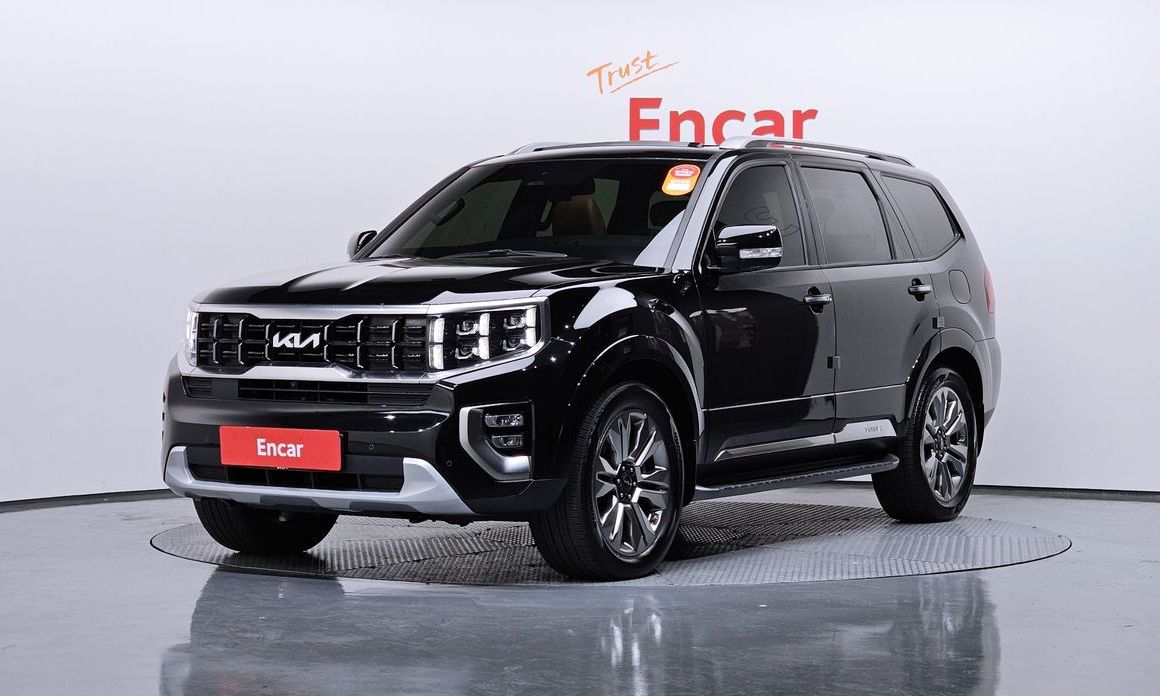 Kia Mohave 2022