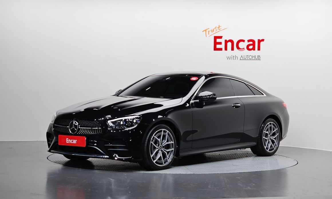 Mercedes-Benz E-Class 2023