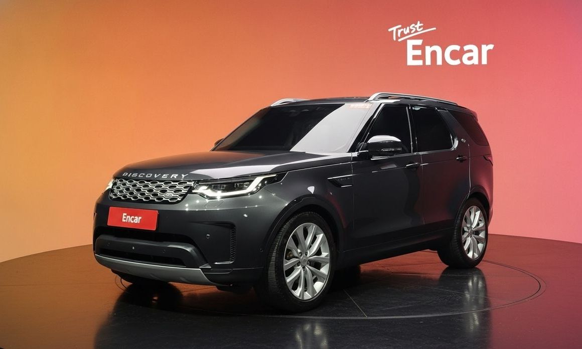 Land Rover Discovery 2022