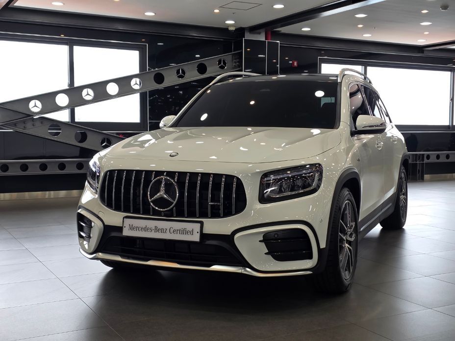 Mercedes-Benz GLB-Class 2026