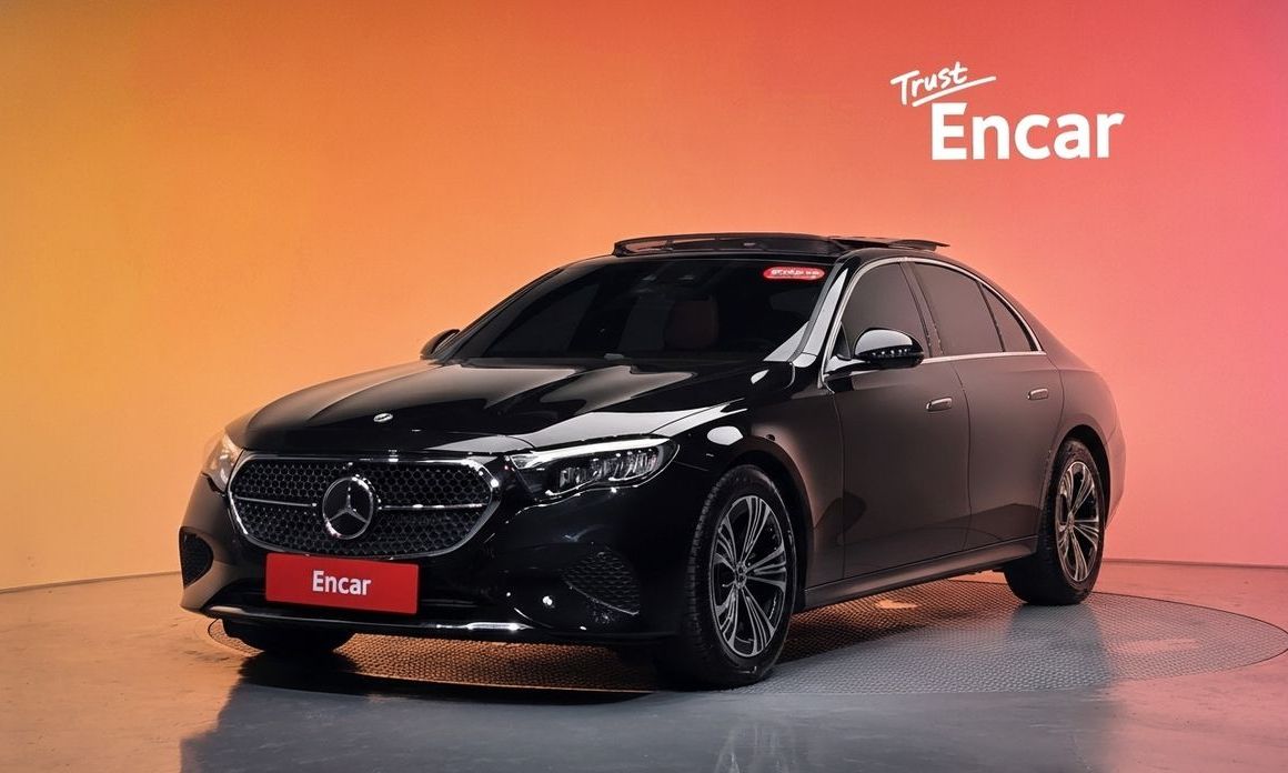 Mercedes-Benz E-Class 2025
