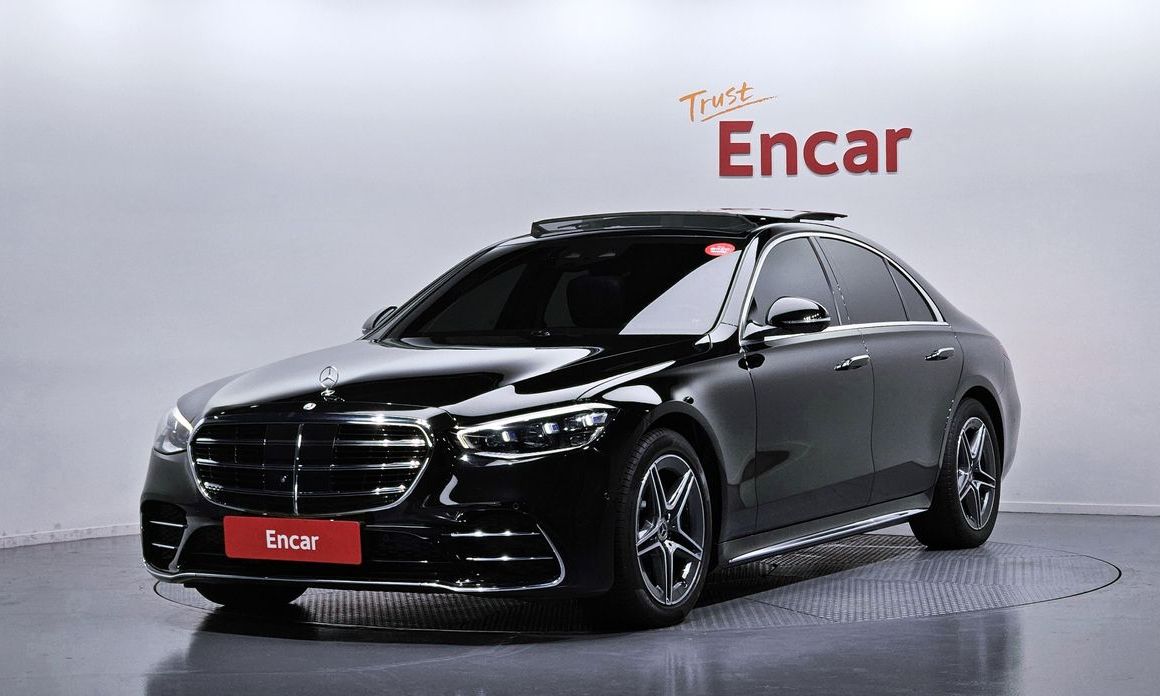 Mercedes-Benz S-Class 2022