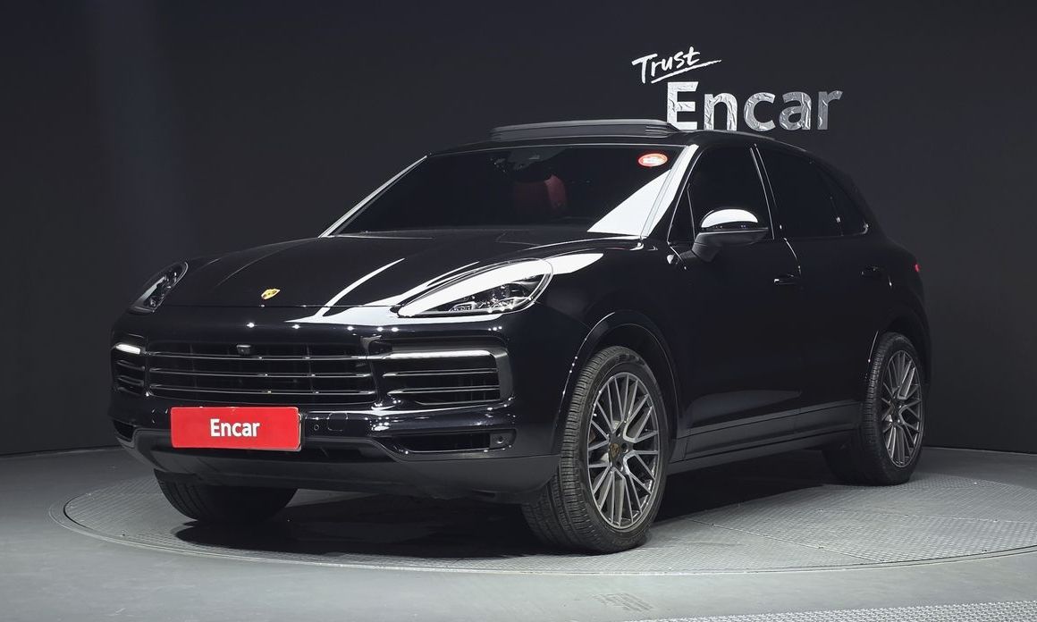 Porsche Cayenne 2020